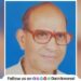 Talegaon Dabhade Old generation poet Bhagavad Gita scholar Shrikrishna Panse passes away