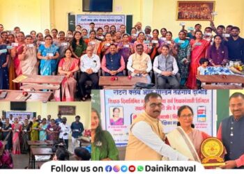 new chapter of digital education begins in municipal schools Talegaon Dabhade