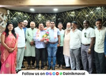 Vilas Bhegde elected as President of Talegaon Dabhade Press Foundation