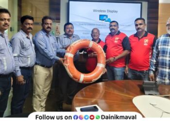 Valuable help from JSW Company to Help Foundation Khopoli News