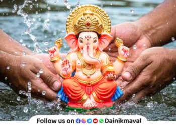 Ganesh idols Ganpati immersion