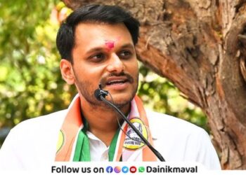 Nationalist Congress Party Sharad Chandra Pawar party review meeting in Maval Yugendra Pawar present