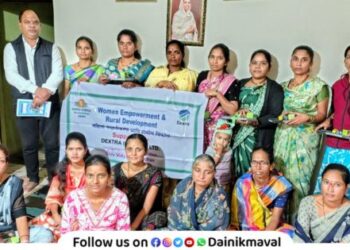 Shiv Vidya Pratishthan organizes Godhadi making business building workshops for women