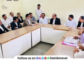 Decision to construct grand building for Vadgaon Maval Court from approved fund of Rs 109 crore