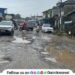 Video potholes in Pawananagar Chowk Administration complete neglect Local leaders neglect too