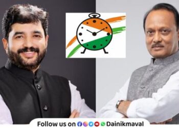 Talegaon Dabhade Muralidhar Mohol told story of NCP MLA Sunil Shelke offering party entry in 2019 elections