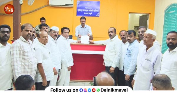 compensation should be given to affected rice farmers in Maval Mahavikas Aghadi letter to Tehsildar