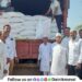 On occasion of Diwali festival sugar distributed at low price to member farmers of Sant Tukaram Sugar Factory