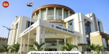 Dedication of varius development works including new building of Talegaon Dabhade Nagar Parishad mla sunil shelke