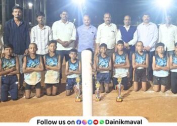 Indori players district-level journey great achievement of double title under inspiration of Prashant Bhagwat