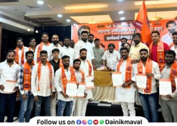 MNS in Lonavala Amidst backdrop of municipal council elections hundreds join party Lonawala