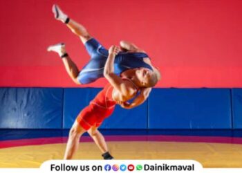 wrestling competition player kusti pilwan