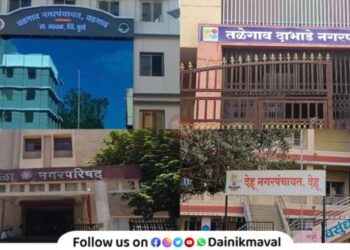 Reservation for post of Mayor of Lonavala Talegaon Dabhade Municipal Council Vadgaon Maval Dehu Nagar Panchayat announced