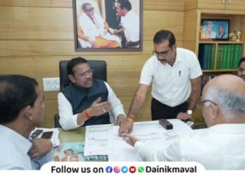 Increase length of grade separator to solve traffic congestion in Thergaon Dange Chowk area MP Shrirang Barne