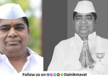 BJP MLA Shivajirao Kardile passes away took his last breath at age of 67 MLA Shivaji Kardile Dies