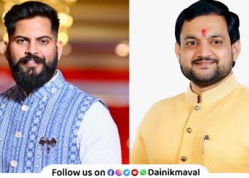 Talegaon Municipal Council elections MLA Sunil Shelke announced candidacy of Satyam Ganesh Khandge