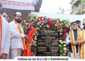 Everyone contribution is necessary to make Indrayani River pollution free said DCM Eknath Shinde