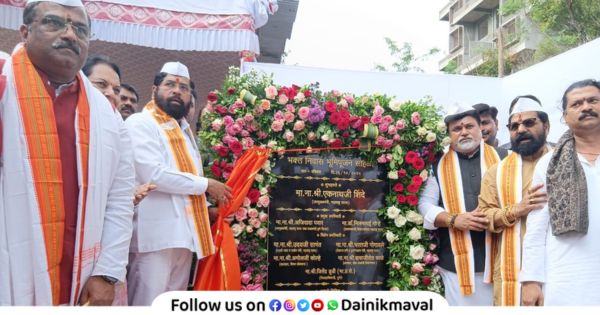 Everyone contribution is necessary to make Indrayani River pollution free said DCM Eknath Shinde