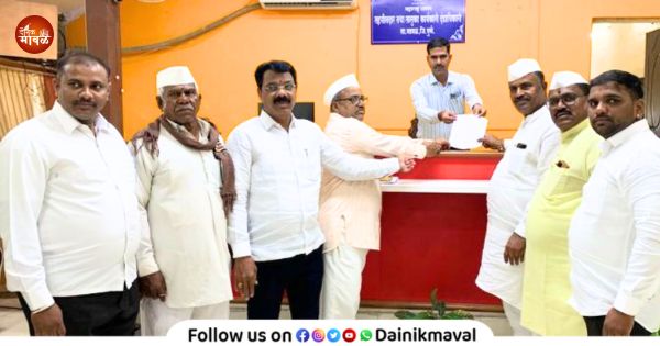 NCP demands compensation for rice farmers affected by damage in Maval taluka