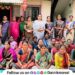 Villagers respond overwhelmingly to Megha Bhagwat village visit in Indori Varale ZP Gat Maval