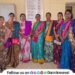 Womens honor ceremony in Induri Attractive Paithani gift from Vighnahar Patsanstha