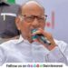NCP Sharad Pawar party holds symbolic hunger strike in Dehu today for complete loan waiver for farmers