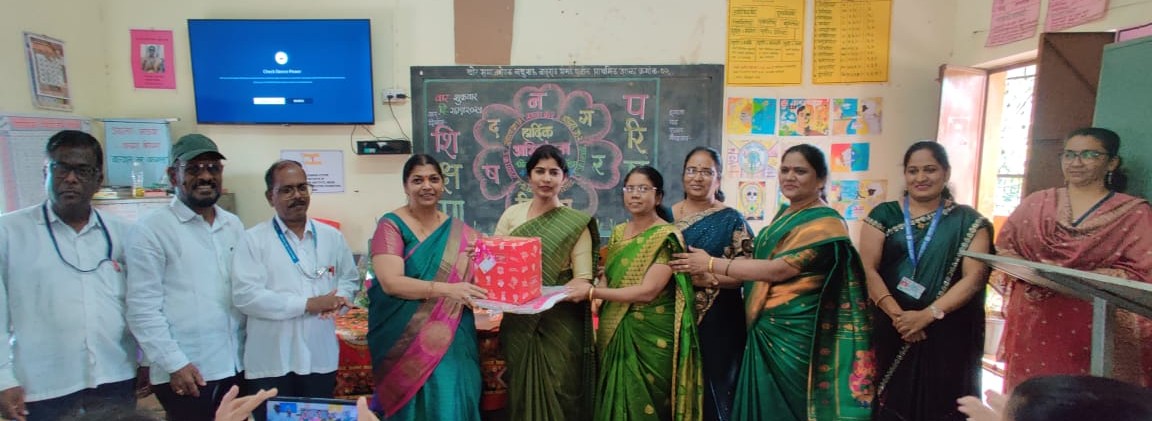 Shilpa Rodge Administrative Officer of Talegaon promoted to position of Maval Taluka Group Education Officer