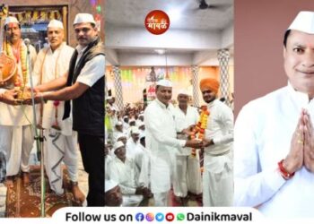 Dnyaneshwar Dalvi name is being discussed in Kale-Kusgaon Zilla Parishad group as studious honest leader