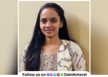 20 year-old innocent girl dies after being crushed under wheels of dumper Tragic incident near Hinjewadi