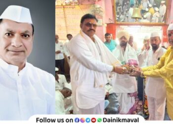 Dnyaneshwar Dalvi is hotly debated as strongest candidate in Kale-Kusgaon Zilla Parishad group in Maval