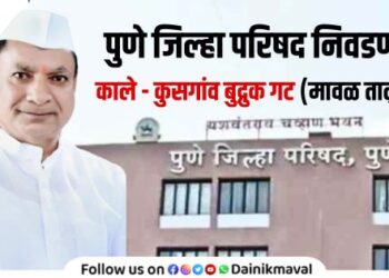 Dnyaneshwar Dalvi discussed as most effective candidate in the Kale-Kusgaon ZP group Maval Taluka