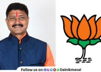 BJP supports Santosh Dabhade Patil name for post of Talegaon Dabhade Mayor