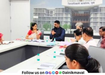 Pune District Collector Jitendra Dudi reviewed the preparations of the Municipality and Municipal Council