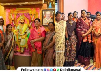 Strong discussion on Ashatai Waikar candidacy in Karla Khadkala Zilla Parishad group Maval