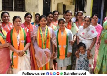 Vadgaon Nagar Panchayat Election 2025 Mrunal Mhalaskar campaign has increased