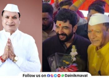 BJP aspiring candidate from Kale-Kusgaon group Dnyaneshwar Dalvi met Union Minister Muralidhar Mohol