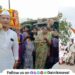 Dnyaneshwar Dalvi enthusiastically welcomed palkhi dindi of warkari from Wagheshwar to alandi