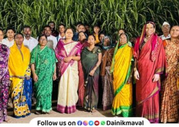 Citizens respond enthusiastically to Meghatai Bhagwat meetings in Indori Varale