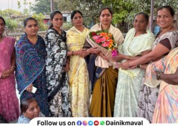 Citizens response to Meghatai Bhagwat visit to Jambhul village Favorable environment in Indori-Varale group