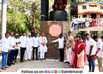 Kusgaon Kale Zilla Parishad group Maval Dattatray alias Bhausaheb Gund in election fray