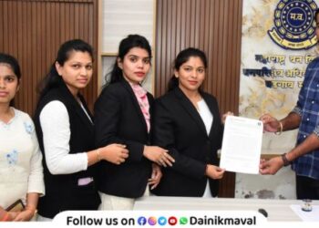 Leopard movement in Vadgaon area atmosphere of fear among citizens Adv Mrunal Mhalaskar statement