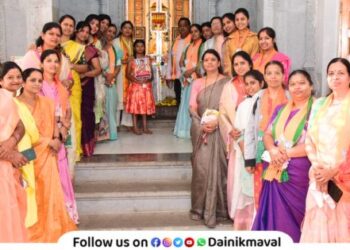 Vadgaon Nagar Panchayat Election 2025 Mrunal Mhalaskar leads in campaign