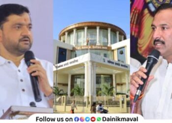 Talegaon Dabhade Municipal Council Election BJP NCP alliance in trouble due to rebels