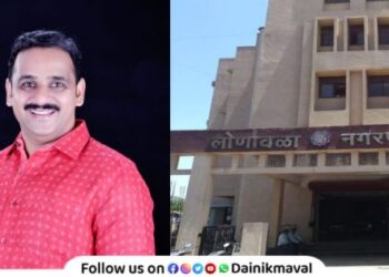 BJP leader Devidas Kadu creates history Unopposed corporator in Lonavala Municipal Council from Bhangarwadi