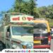 Due to narrow potholed road there is a major traffic jam on Dudhiware Khind route every weekend pavan maval