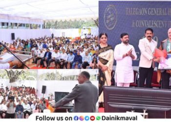 MLA Sunil Shelke announces donation of Rs 10 crores for new hospital to be built in Talegaon Dabhade