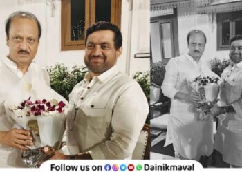 Ajit Pawar thanked people of Maval for mandate given to Nationalist Congress Party in election