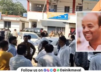 brutal murder of Mangesh Kalokhe husband of newly elected Shiv Sena corporator Mansi Kalokhe Khopoli Municipal Council