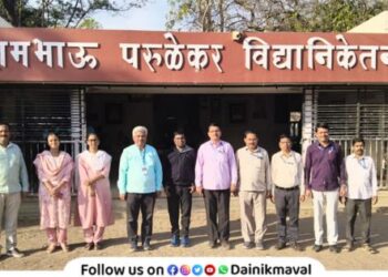 Swachh Maharashtra Abhiyan 2 conducts solid waste management workshop in schools in Talegaon Dabhade