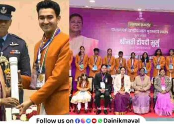 PM National Children Award honors twenty children Maharashtra Arnav Maharshi included